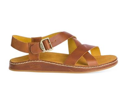 Sandalias Chacos Mujer Wayfarer Amarillo España WSAG13654